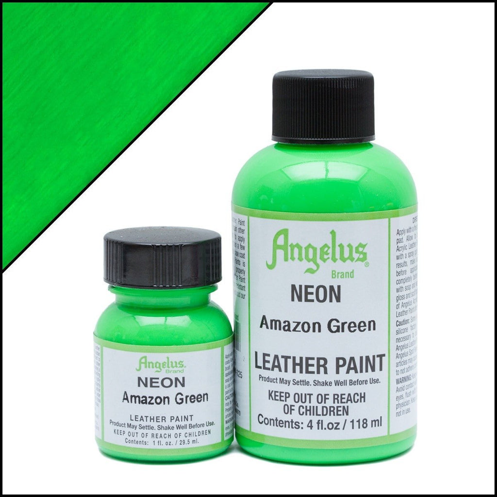 angelus green paint