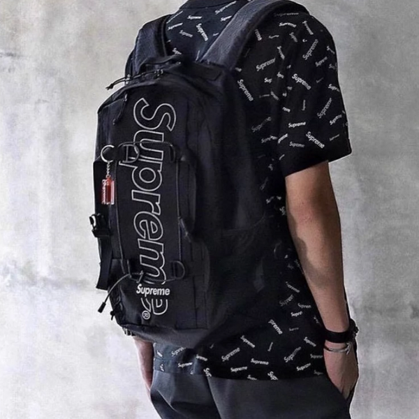 Supreme Backpack Black FW18 - ORIGINALFOOK