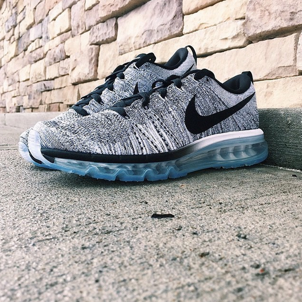 flyknit air max oreo