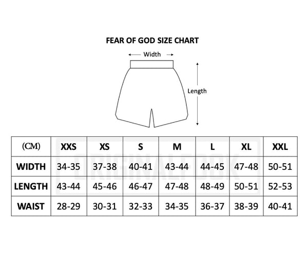 FEAR OF GOD Essentials 3M Black Reflective Logo Sweat Shorts Black