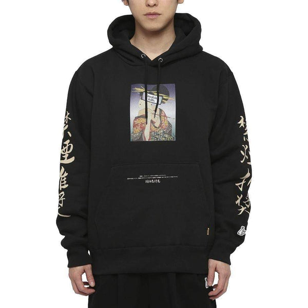 Fr2 Ukiyoe Smoking Kills Photo Hoodie Black Originalfook Originalfook Store