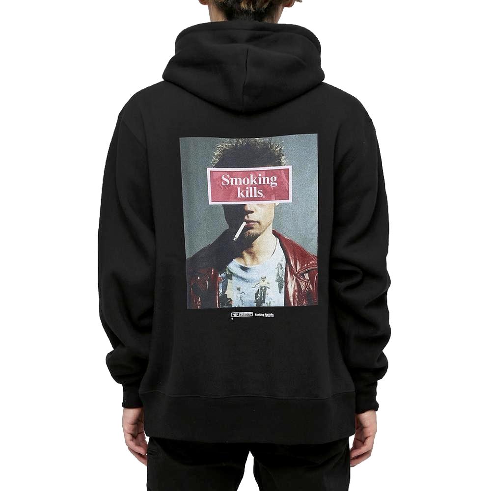 Fr2 Smoking Kills Photo Hoodie Black Originalfook