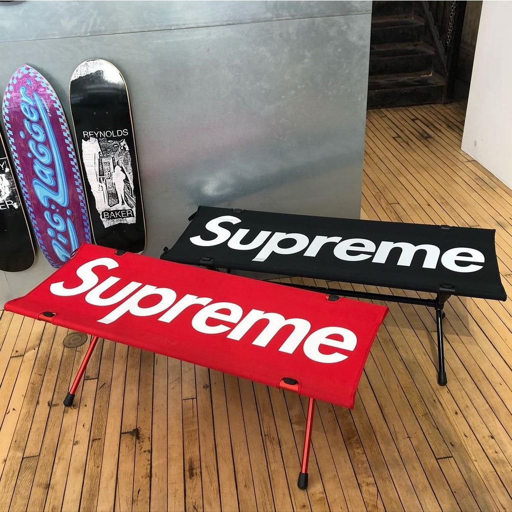 Supreme Helinox Bench | angeloawards.com