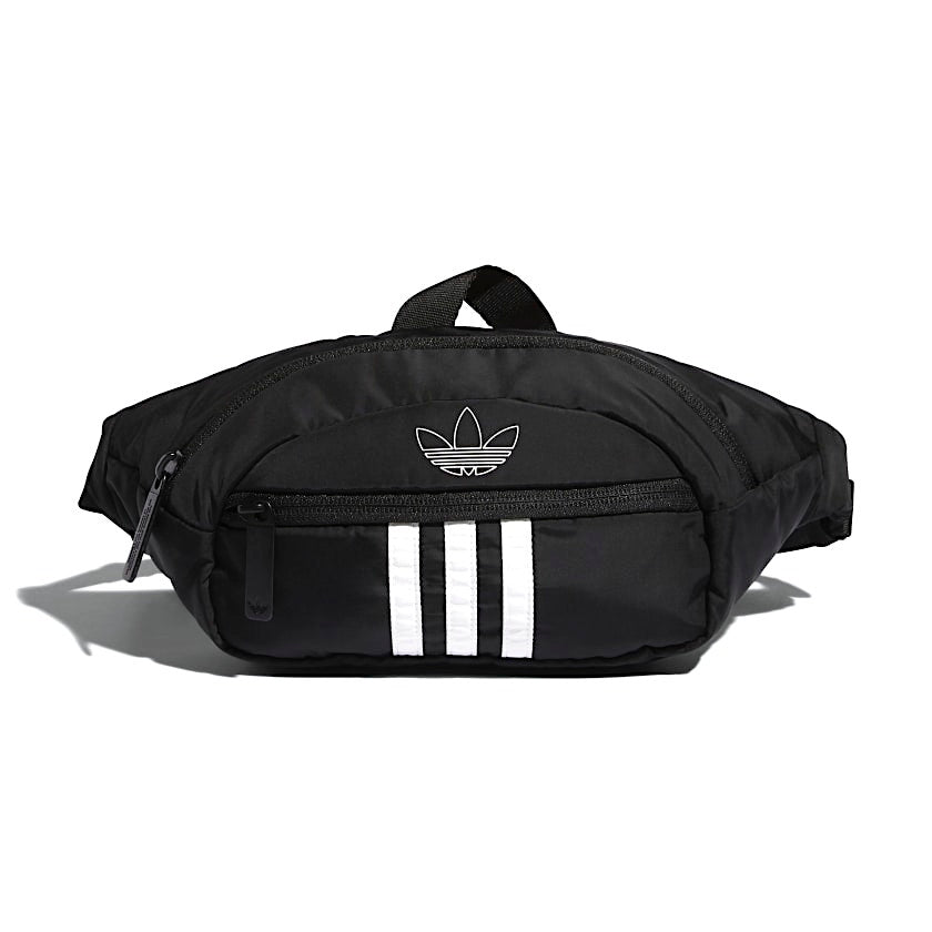 adidas black fanny pack