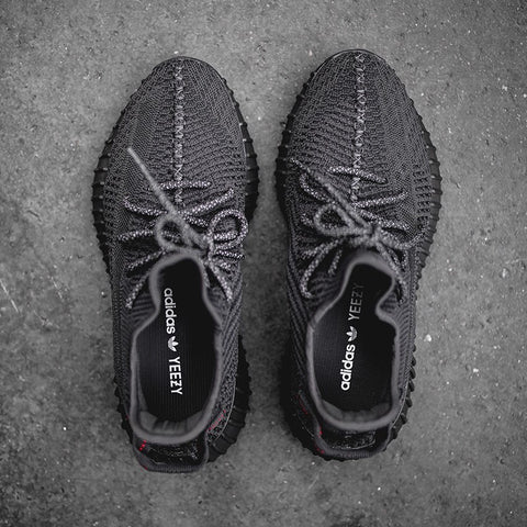 yeezy 350 black static