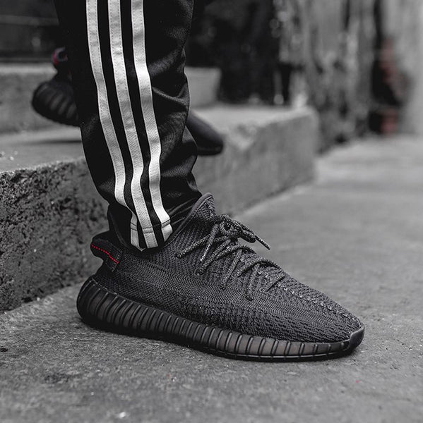 black static yeezys