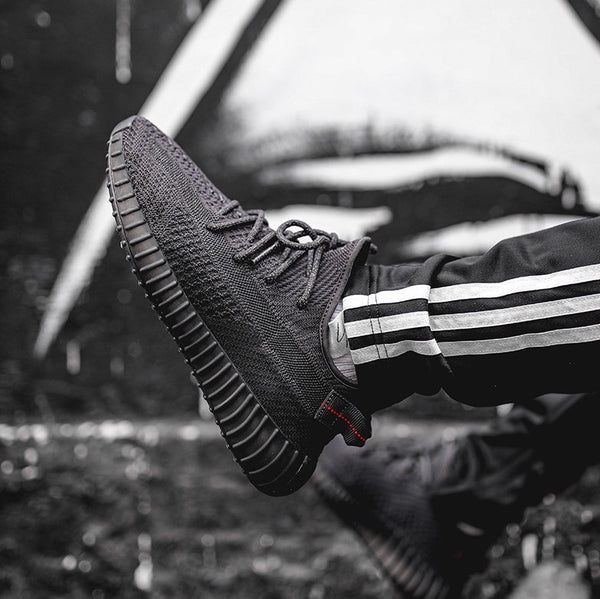 adidas mens yeezy boost 350 black