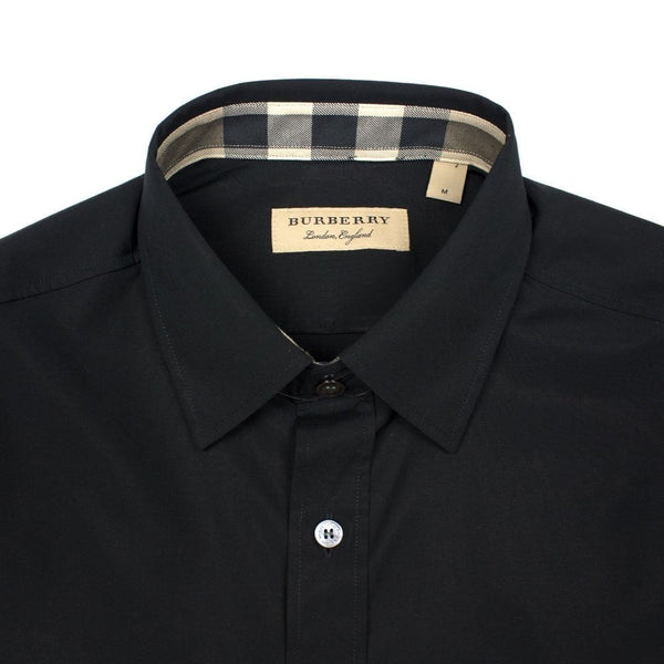 Burberry Cambridge Long Sleeve Shirt Black | ORIGINALFOOK STORE