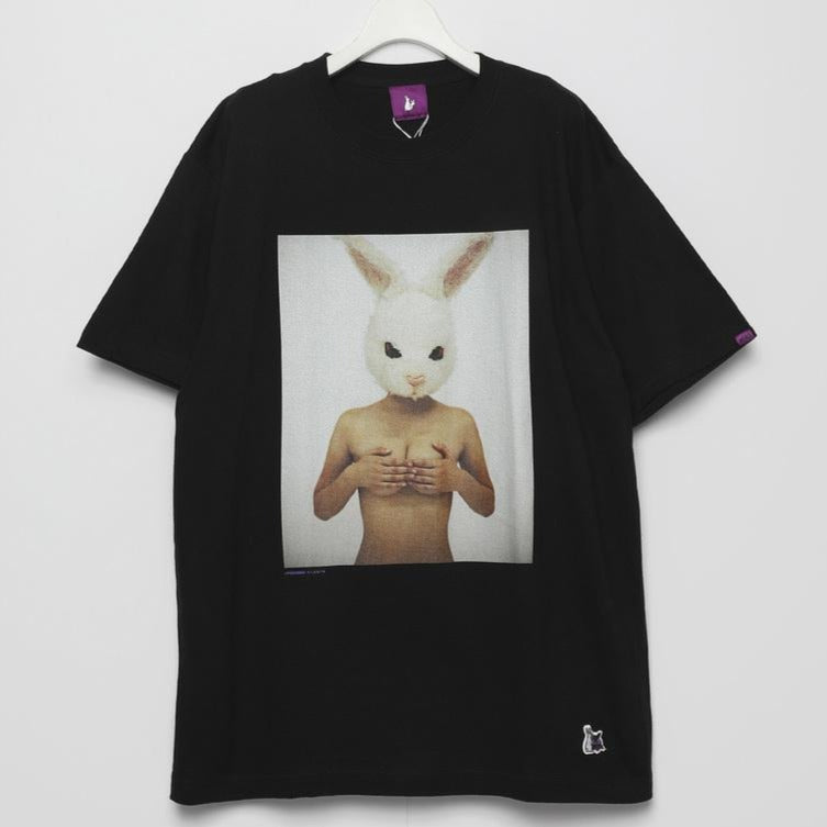 Fr2 Fxxing Rabbits Japan Hand Bra Tee Black Originalfook