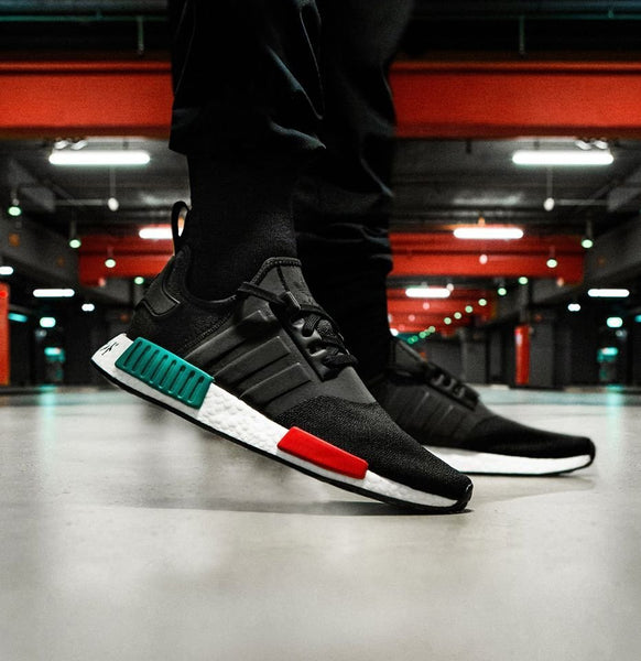 red black green adidas