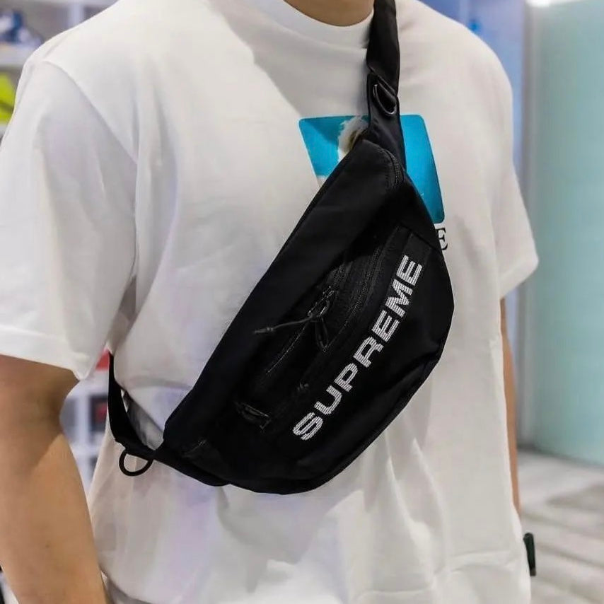 Supreme Field Waist Bag Black