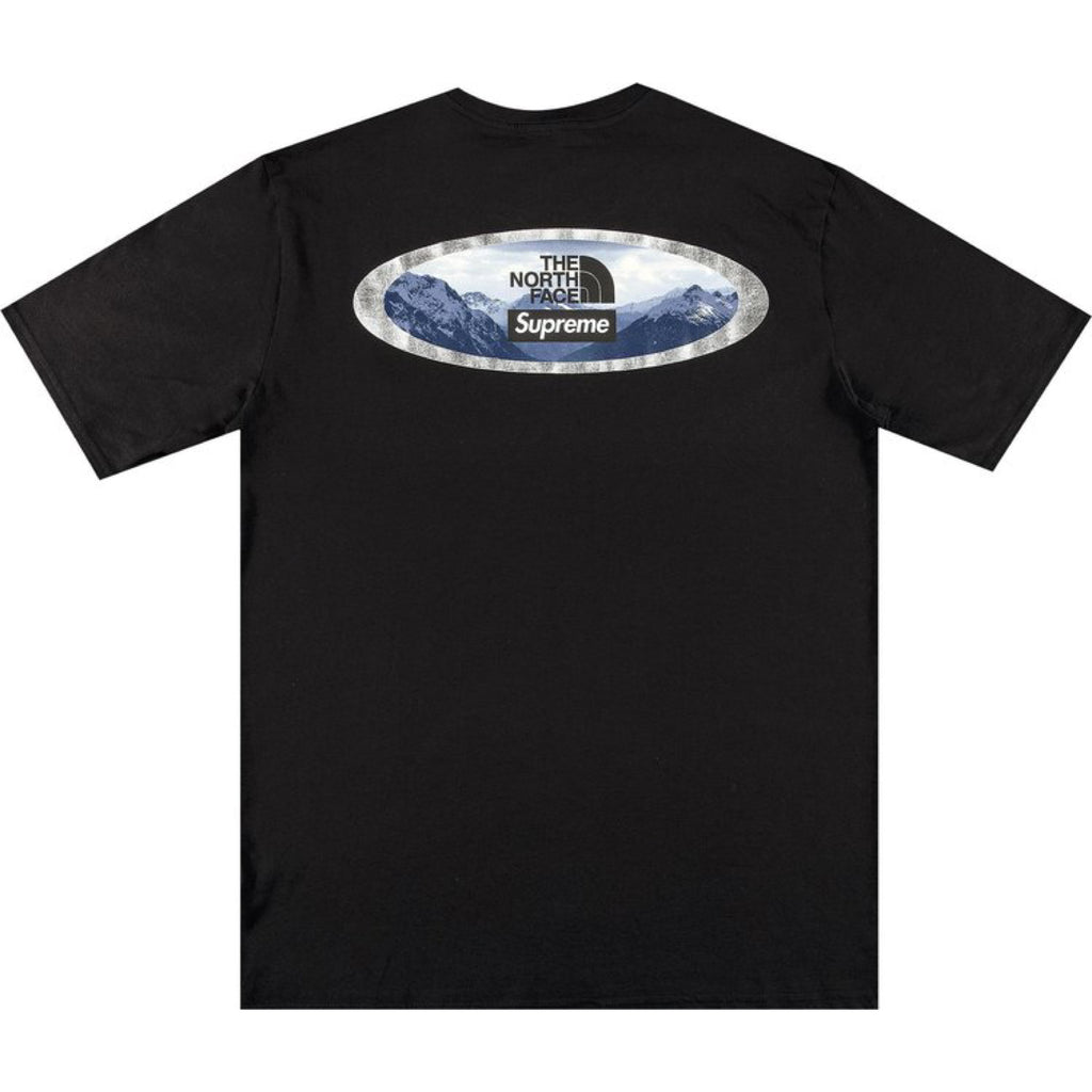 supreme north face mountain tee