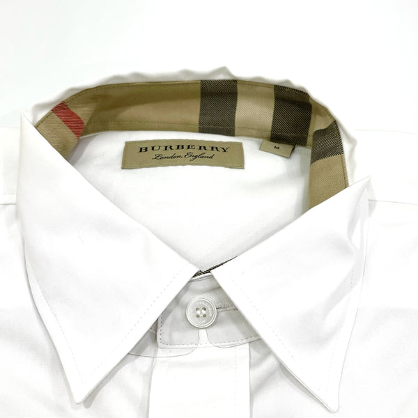 Burberry Cambridge Long Sleeve Shirt White | ORIGINALFOOK STORE