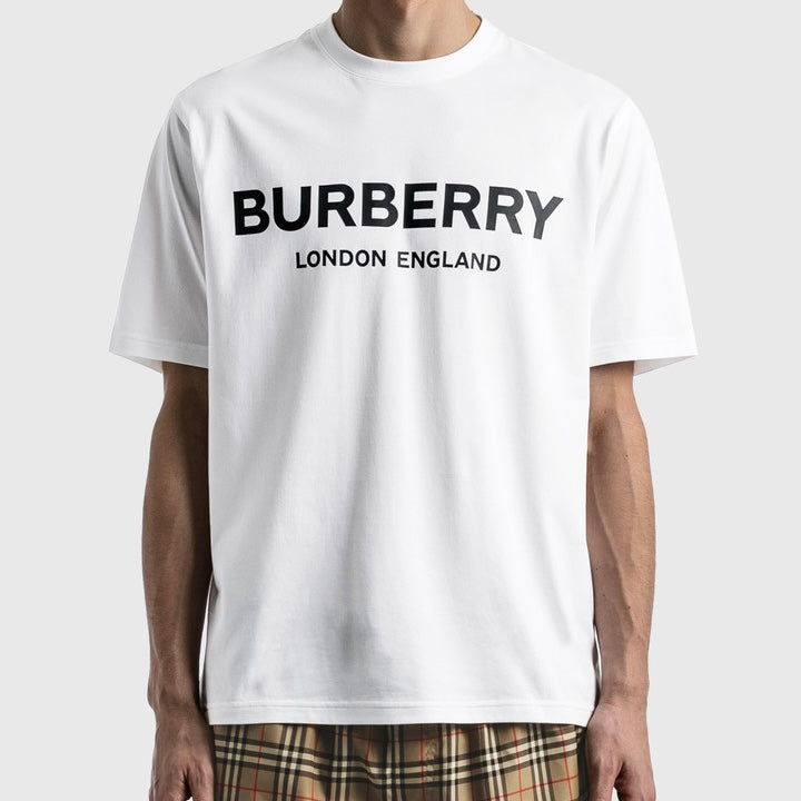 Burberry Logo Tee White | ORIGINALFOOK STORE