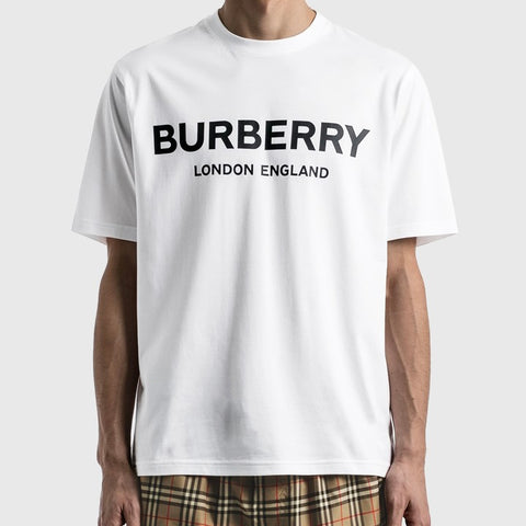 SUPREME X BURBERRY Box Logo Tee Black | ORIGINALFOOK