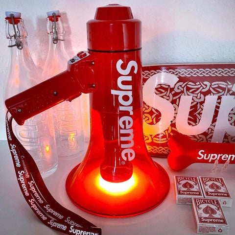 Supreme x Pyle Waterproof Megaphone Red | labiela.com