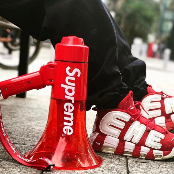 SUPREME X PYLE Waterproof Megaphone Red | ORIGINALFOOK STORE