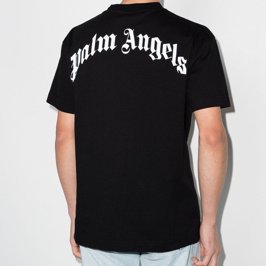 Where to buy PALM ANGELS Kill The Shark Tee Black in Singapore ...