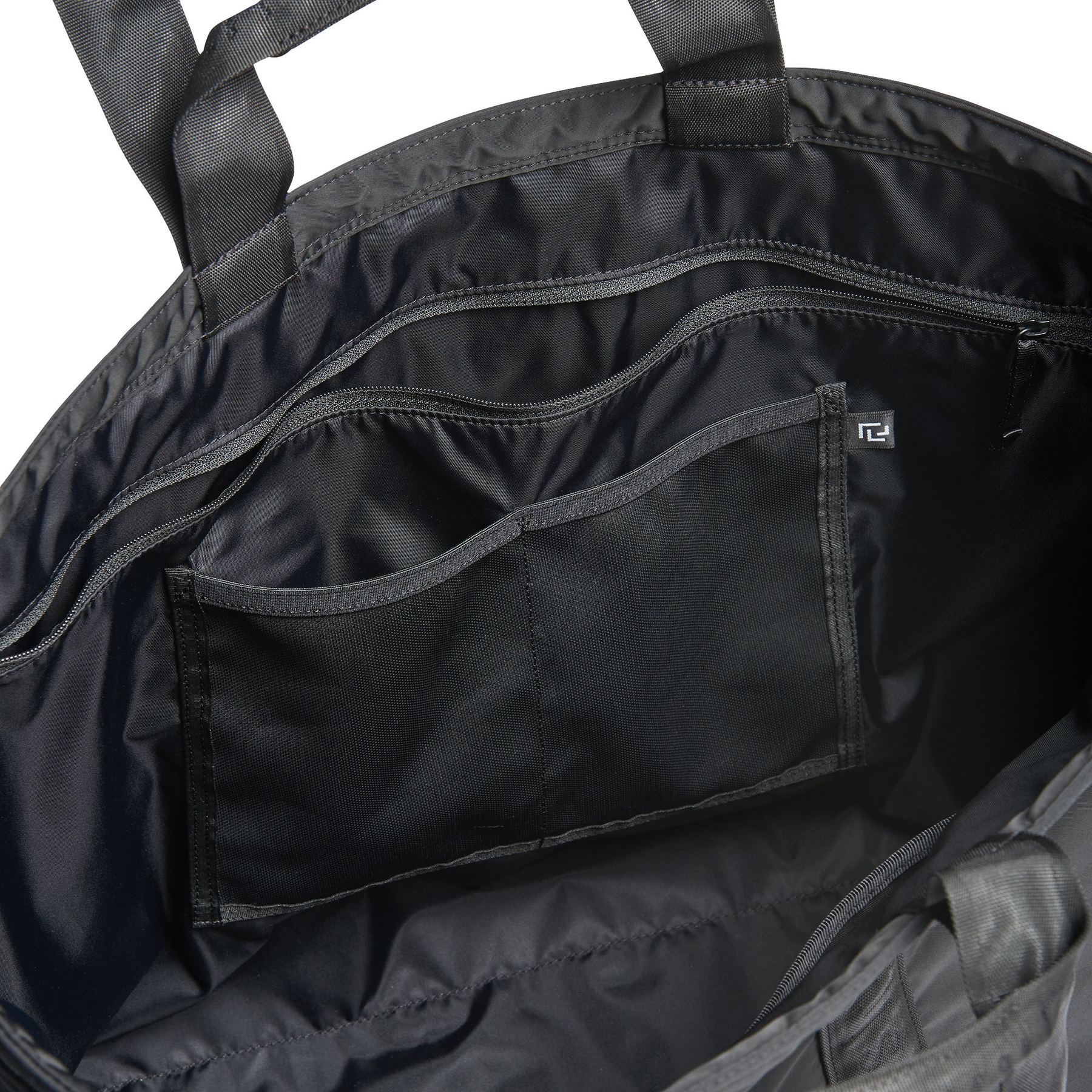 RAMIDUS JAPAN X FRAGMENT DESIGN Black Beauty Tote Bag (Large