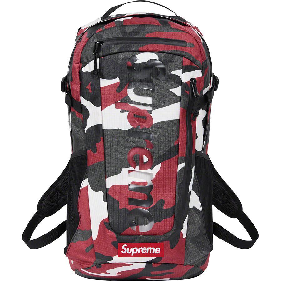 supreme skateboard backpack