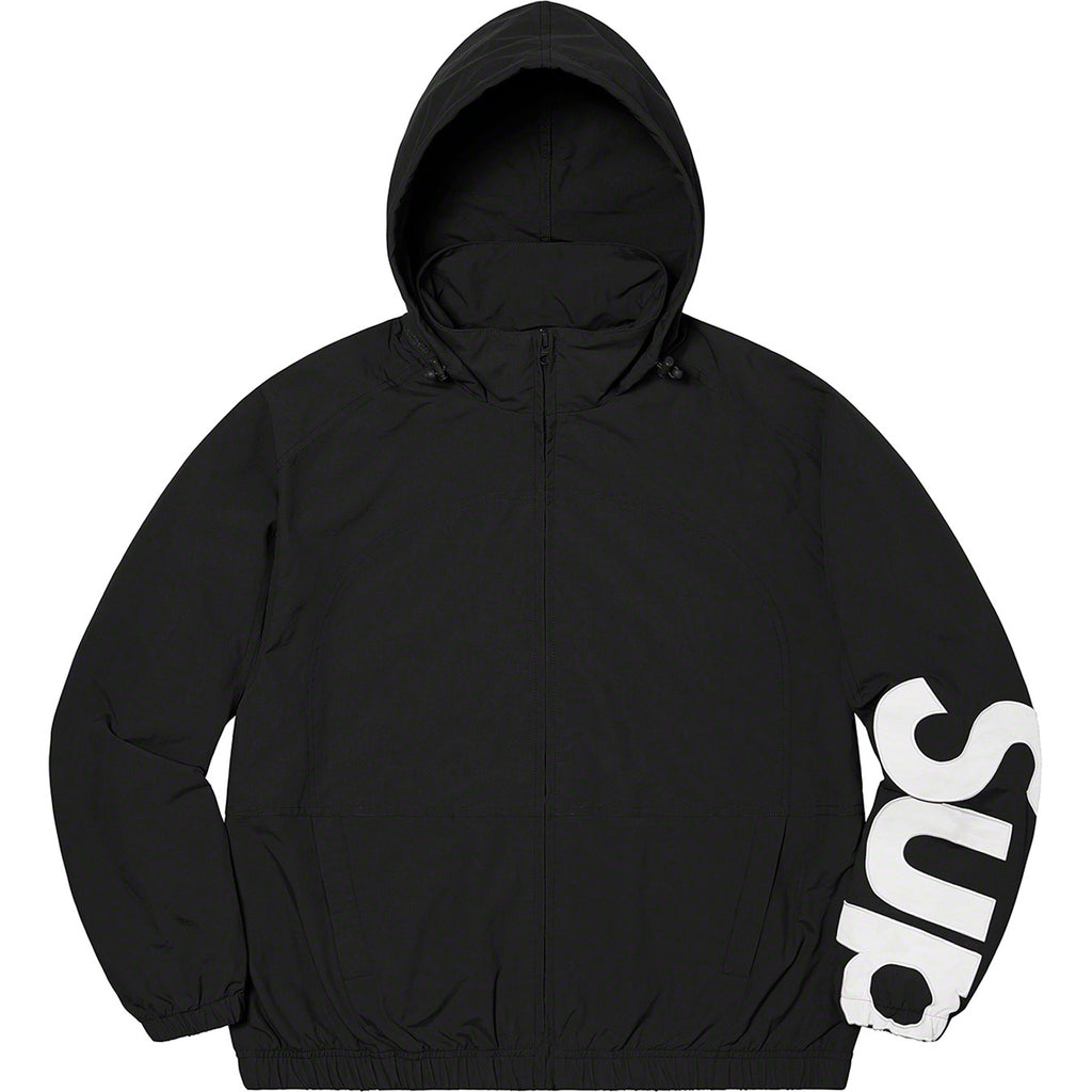 spell out track jacket supreme