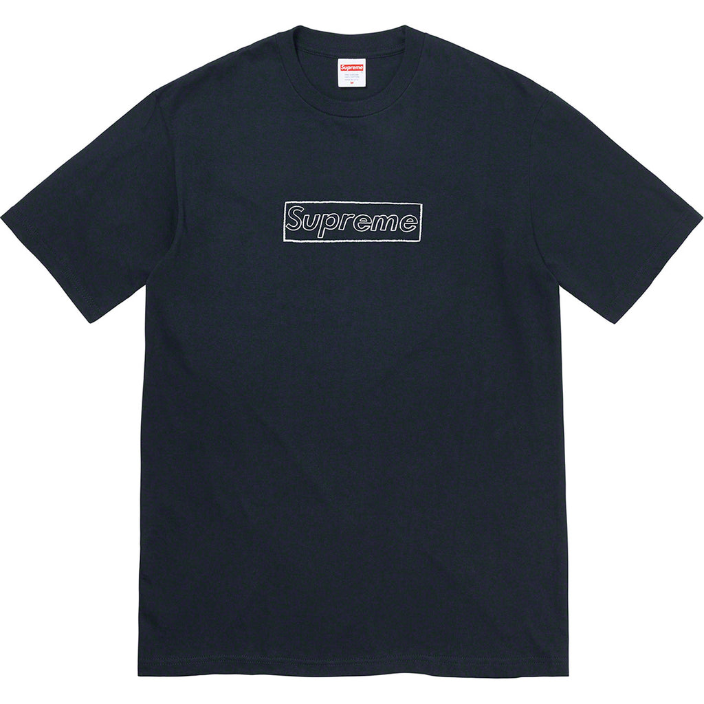 supreme kaws tee