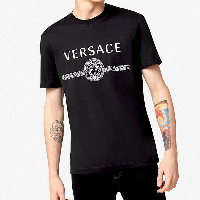 versace black tee