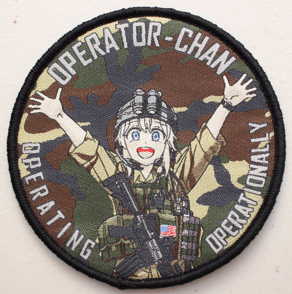 Anime Themed Patches – Unlimited Patch Works