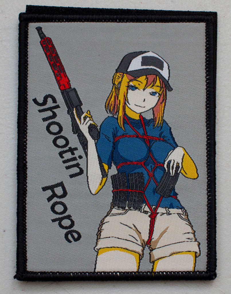 Shibari Operator Velcro Patch – Unlimited Patch Works