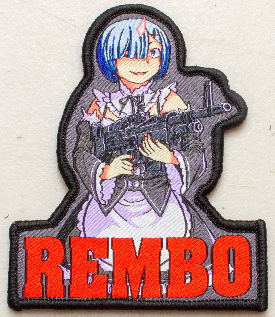 Rembo Velcro Patch – Unlimited Patch Works