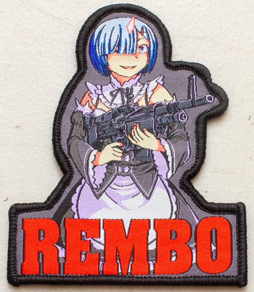 Anime Medic morale patch  Louder You Scream  FEI Corp
