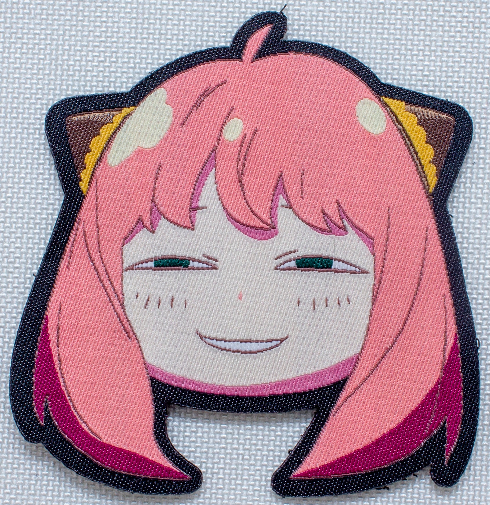 Spy x Family Smug Anya Velcro Patch