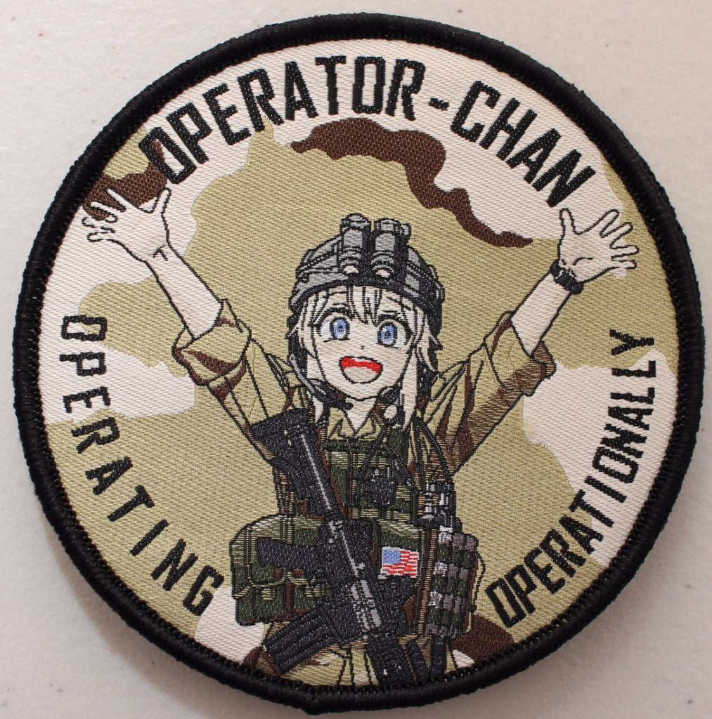 Military Waifu Patches  FEI Corp