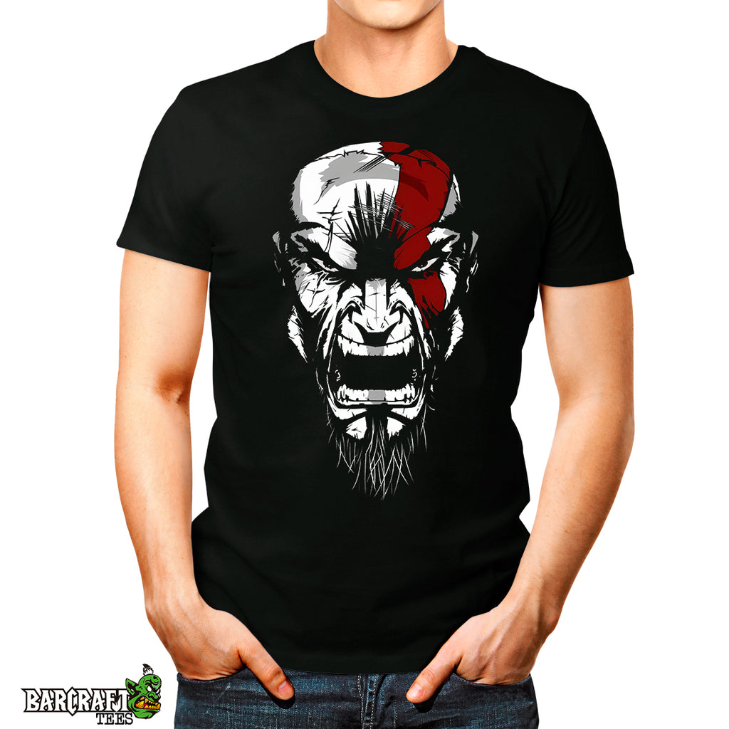 paquete Devastar Desgracia Camiseta Kratos I Barcraft Tees