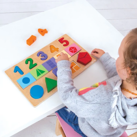 Educational Toys ABCD & Numbers
