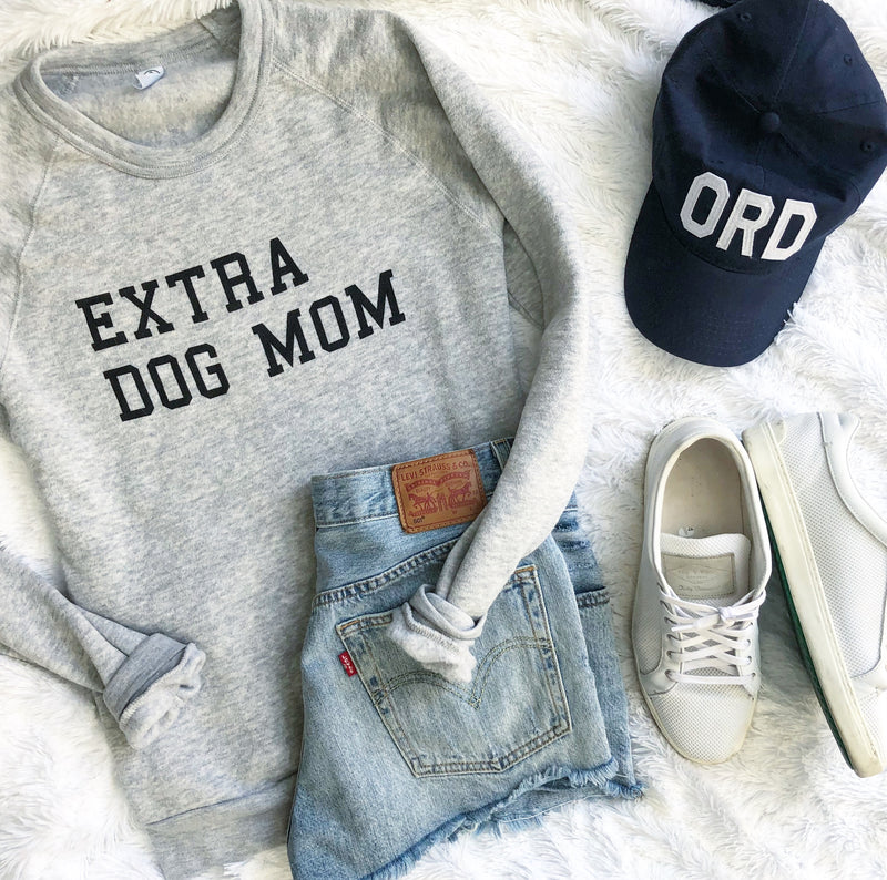 dog mom sweatshirt