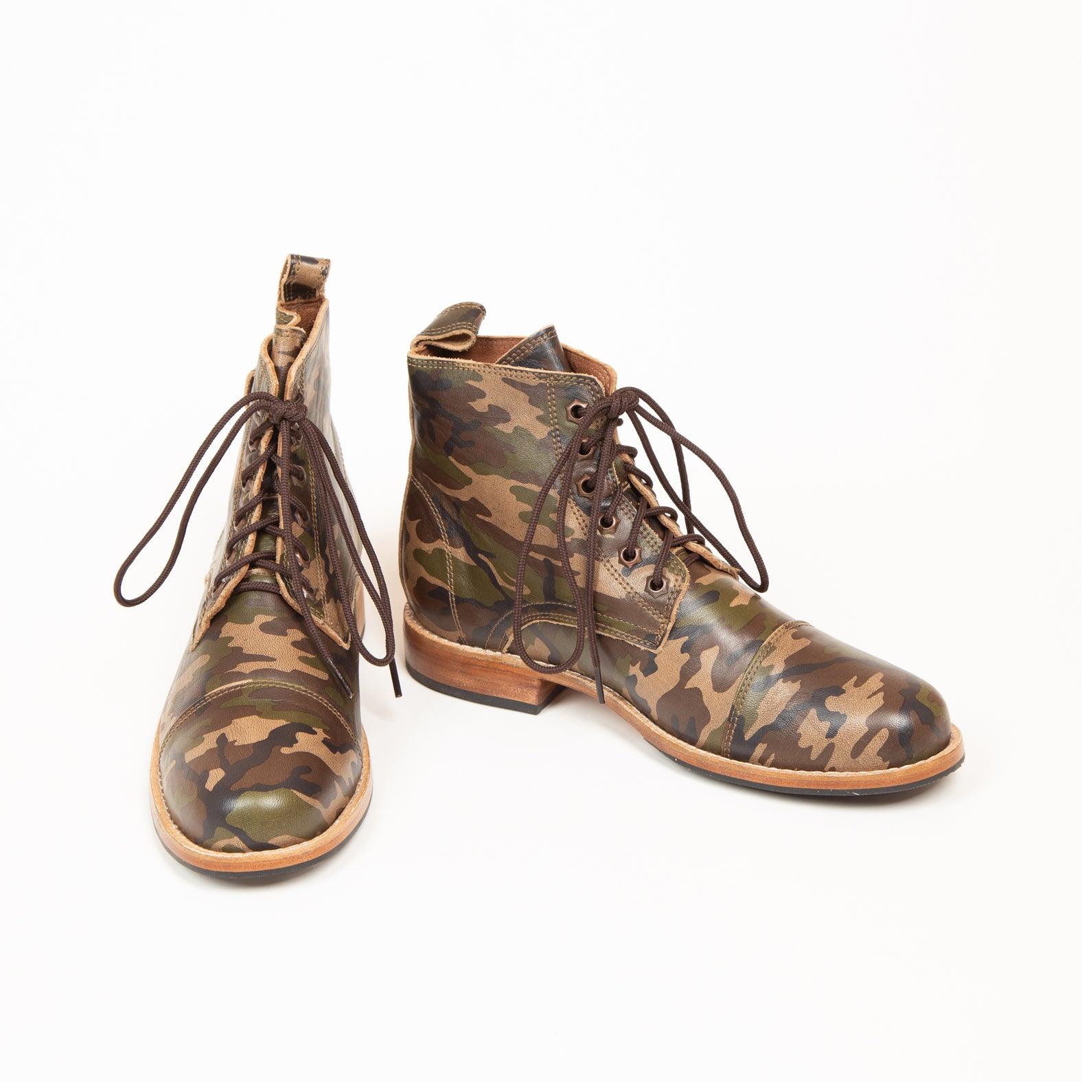 MS868 - Logan Camo Sample Leather