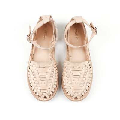 MK2035 - Market Huaraches Ankle Strap Natural | Sustainable Fashion ...