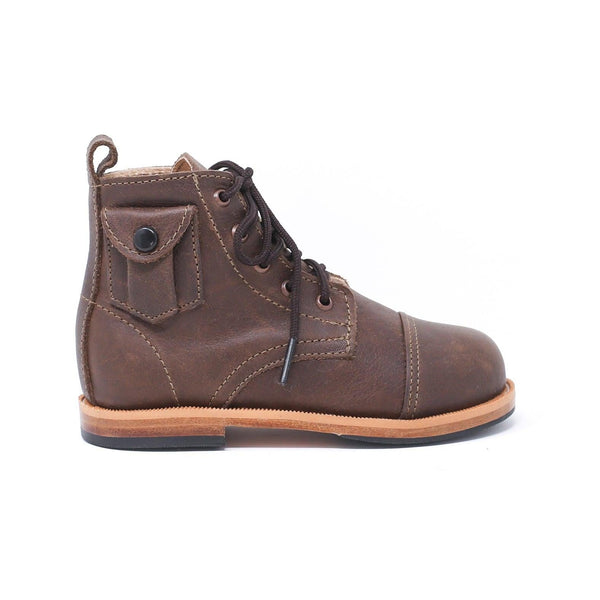 Cusco strand Leegte MK702 - Heirloom Classic Boots Café [Children Leather Boots] | Sustainable  Fashion made by artisans