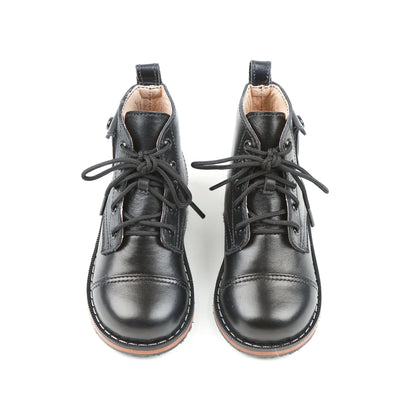 MK866 - Heirloom Classic Boots Black [Children Leather Boots ...