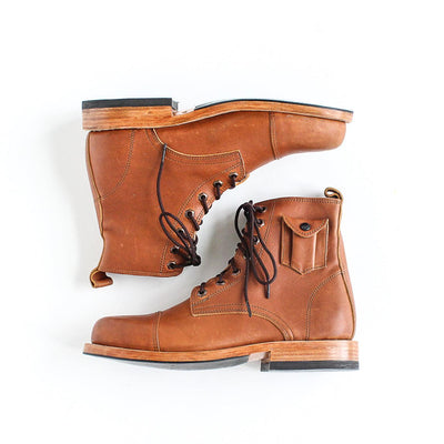 MK914 - Joaquin Roble [Men's Leather Boots] | Sustainable Fashion made ...