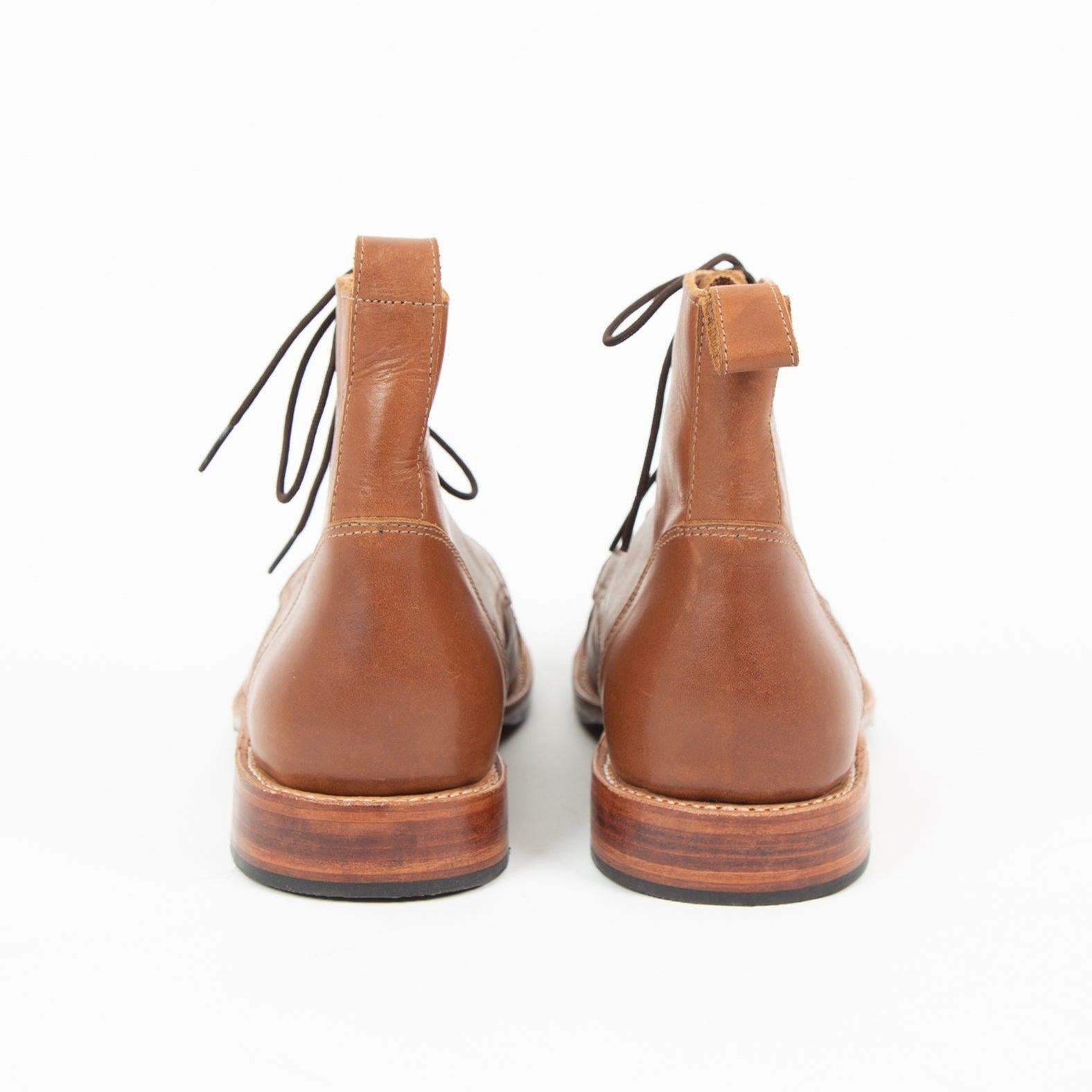 MS2077 - EL Don Leather Light Brown - Sample | Sustainable Fashion made ...