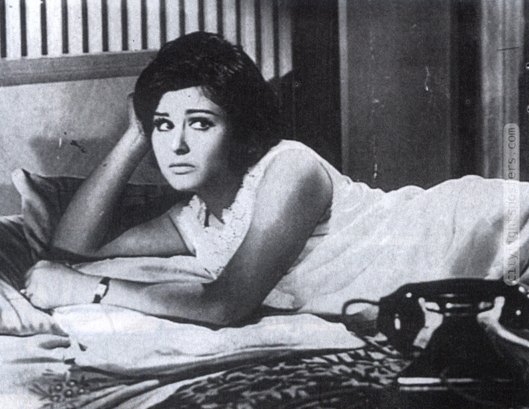 Salwa (Soad Hosny) in The Wedding Night (Henry Barakat, 1966)
