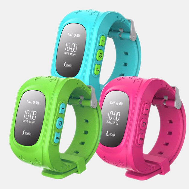 GPS Kid Tracker Smart Wristwatch GPS 