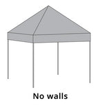 no walls