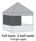 full back 3 half walls