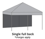 3x6 marquee - single full back