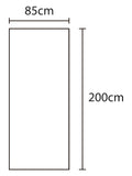 Single Sided Pull Up Banner Print Area