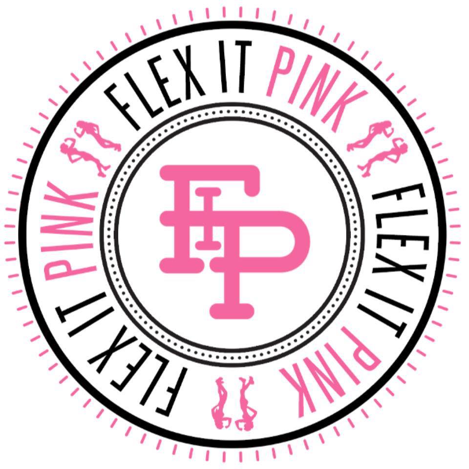 Flex it Pink logo