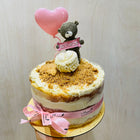 Mother's day Premium Ed: MSW Durian Fruit Mousse Crumble Cake